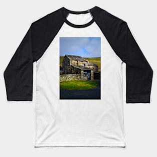 Muker Cottage Baseball T-Shirt